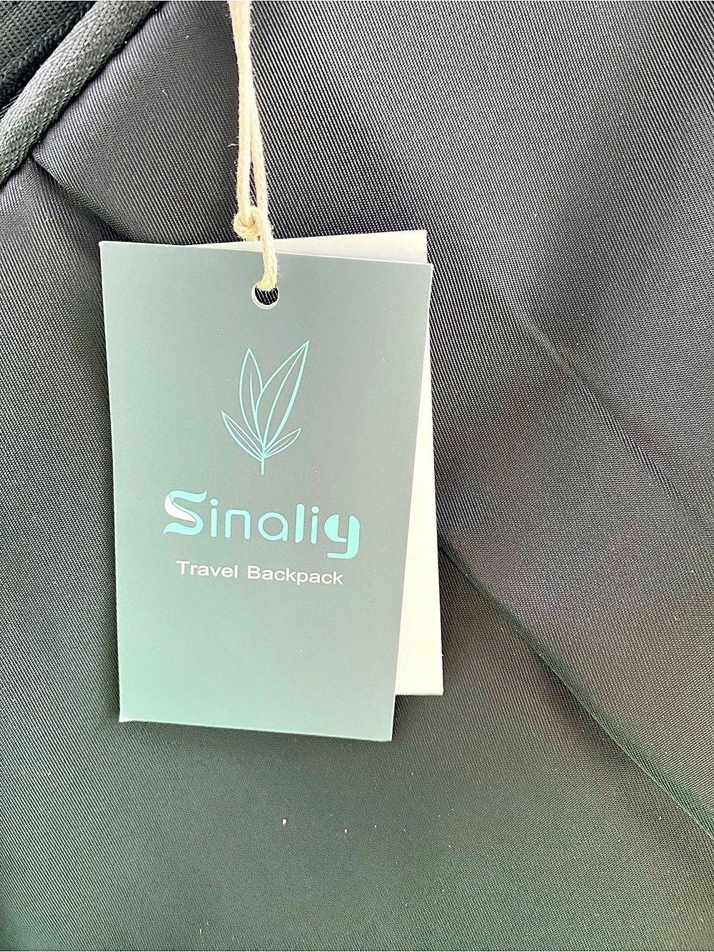 Sinaliy Travel Backpack Black NWT - Picture 3 of 10